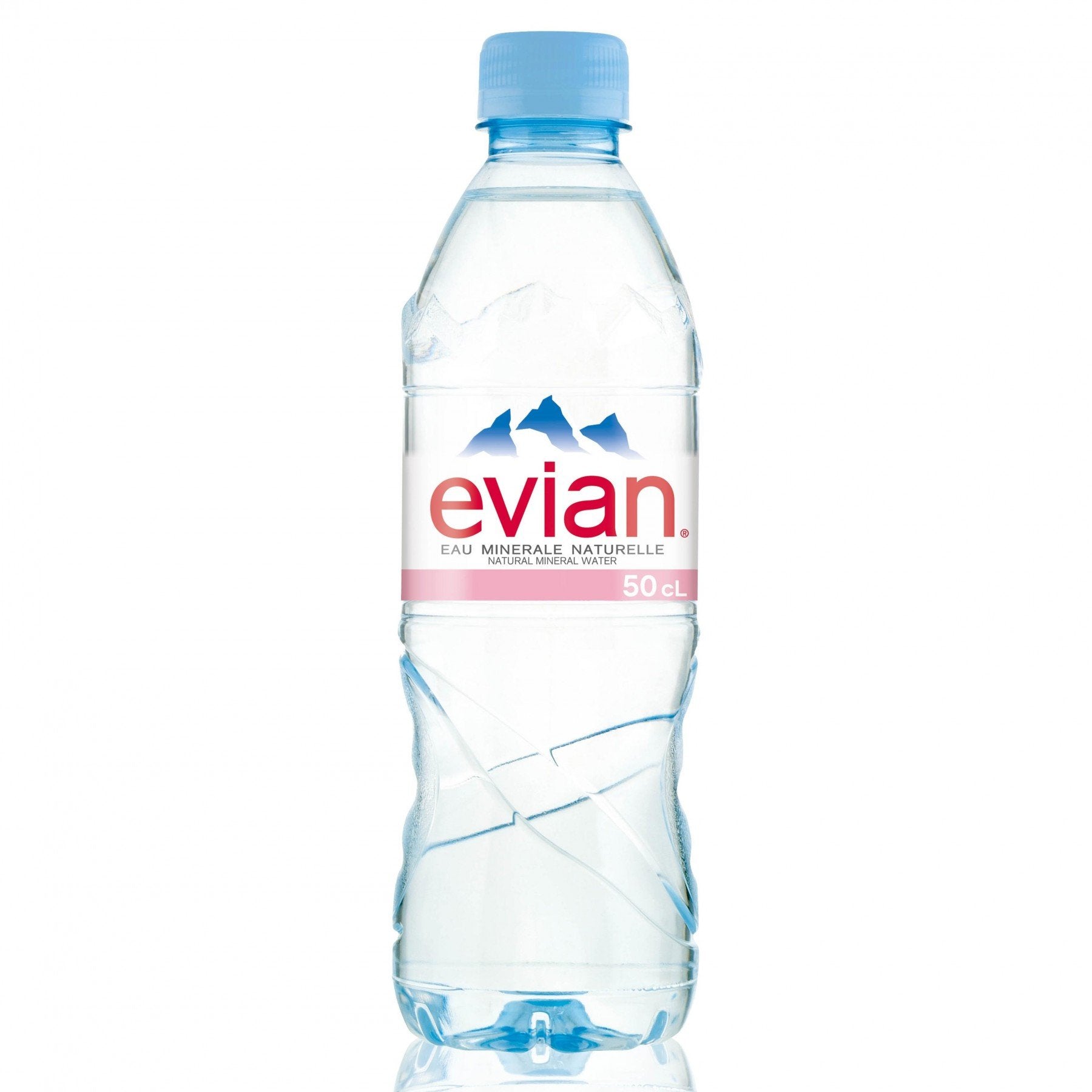 Evian water - 1.5l, 330ml,500ml