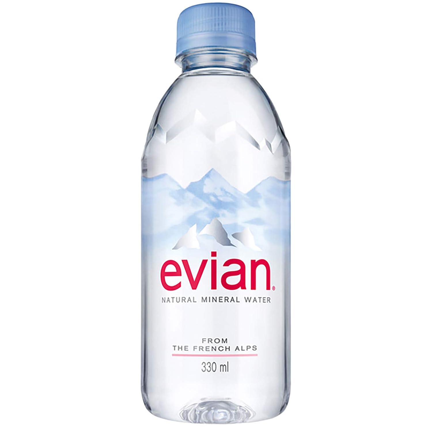 Evian water - 1.5l, 330ml,500ml