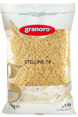 Granoro Stelline - 74 - 24x500gm