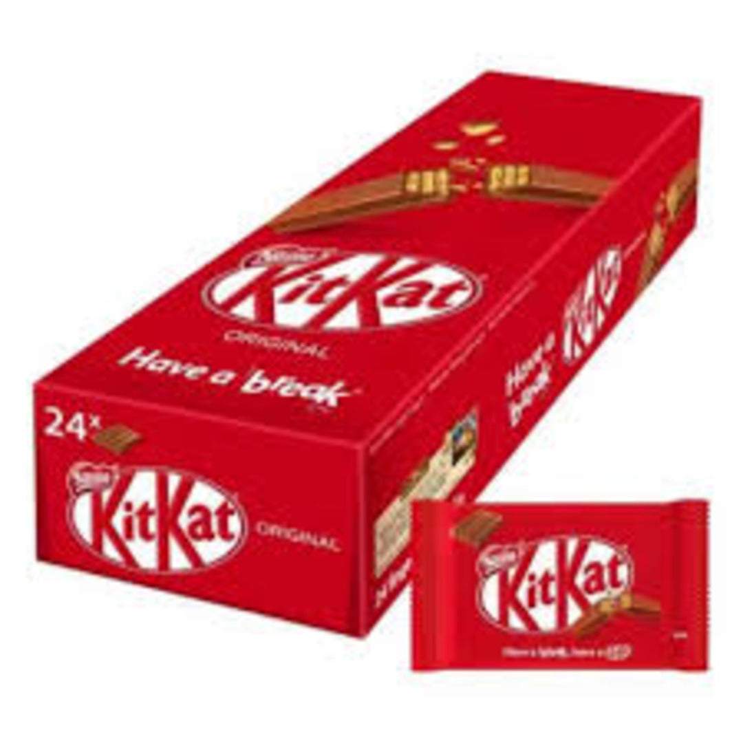 NESTLE KITKAT (4 FINGER) 12X24X41.5GM