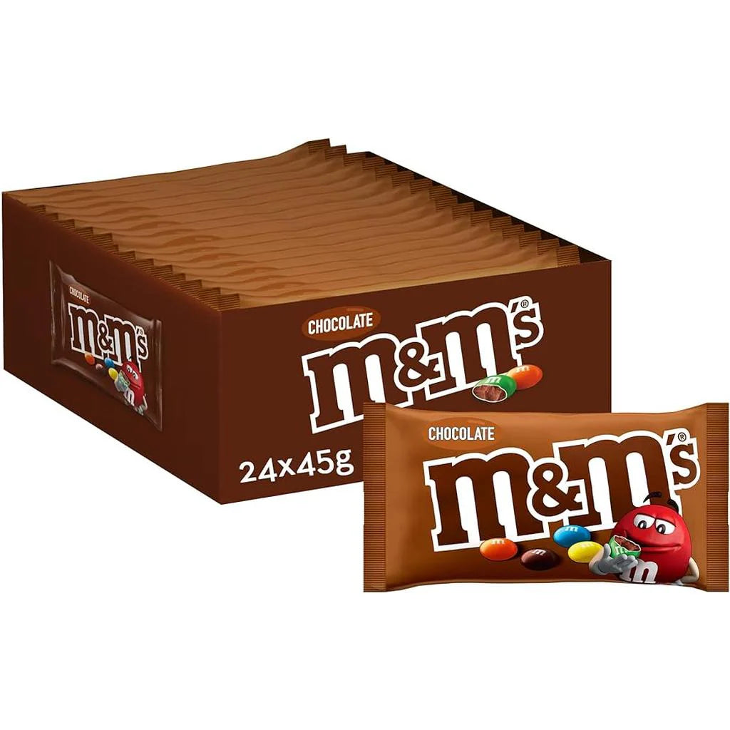 M&M CHOCOLATE  1X24x45g