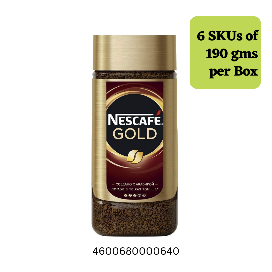 Nescafe Gold 6x190gm