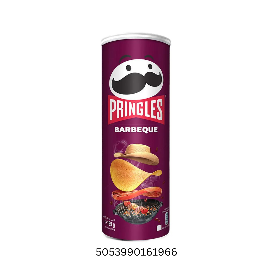 Pringles BBQ 19*165gms – Par Empire