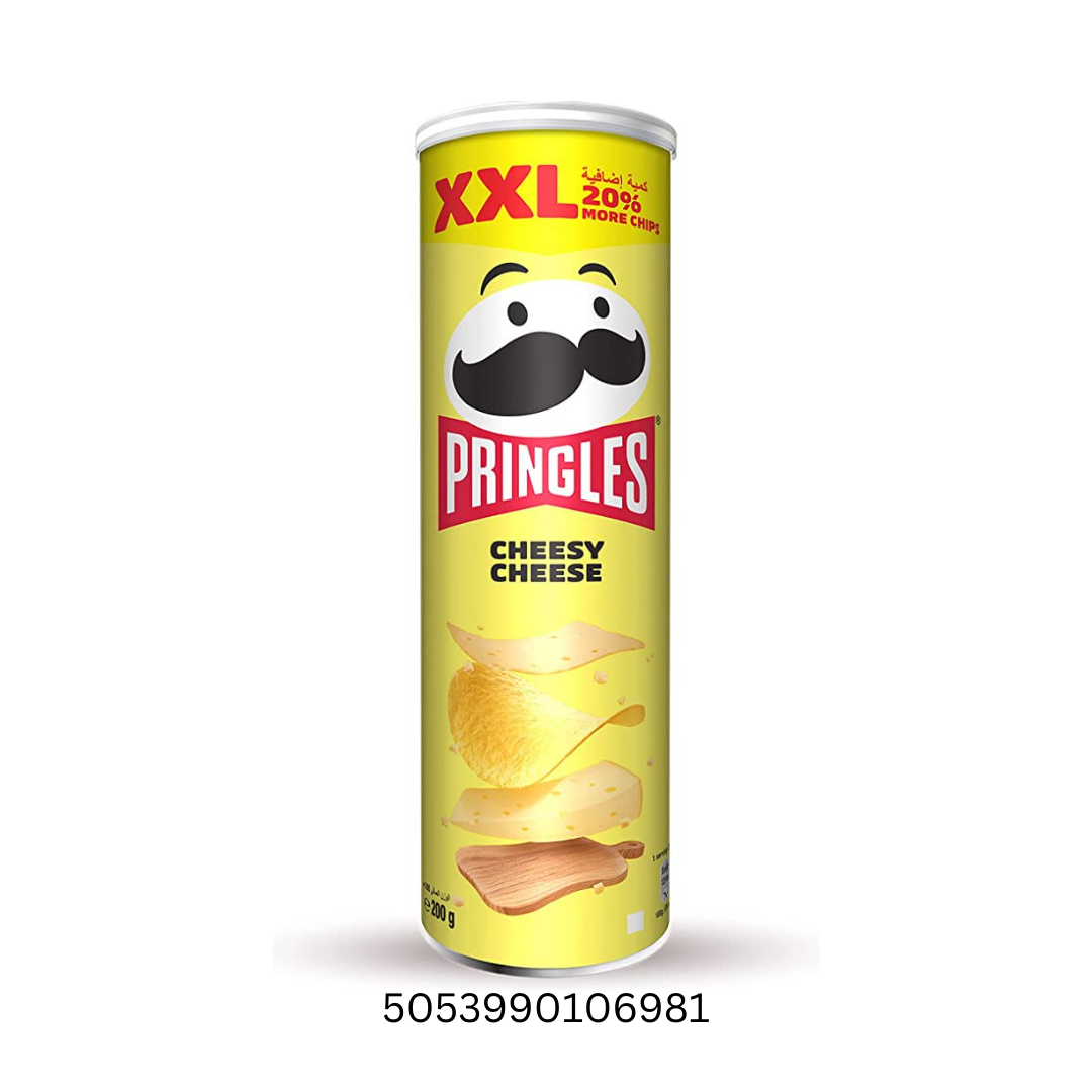 Pringles Cheesy Cheese 19*165gms