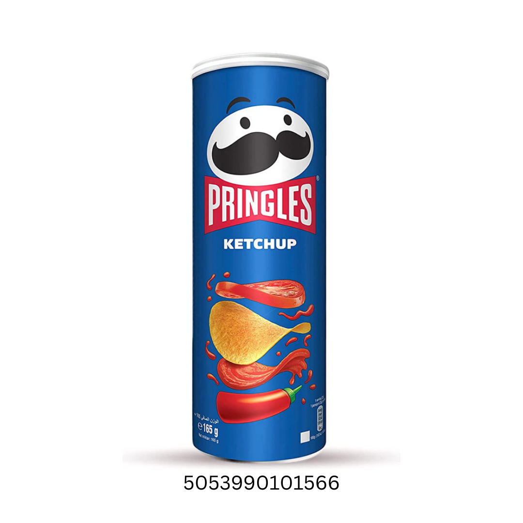 Pringles Ketchup 19*165gms