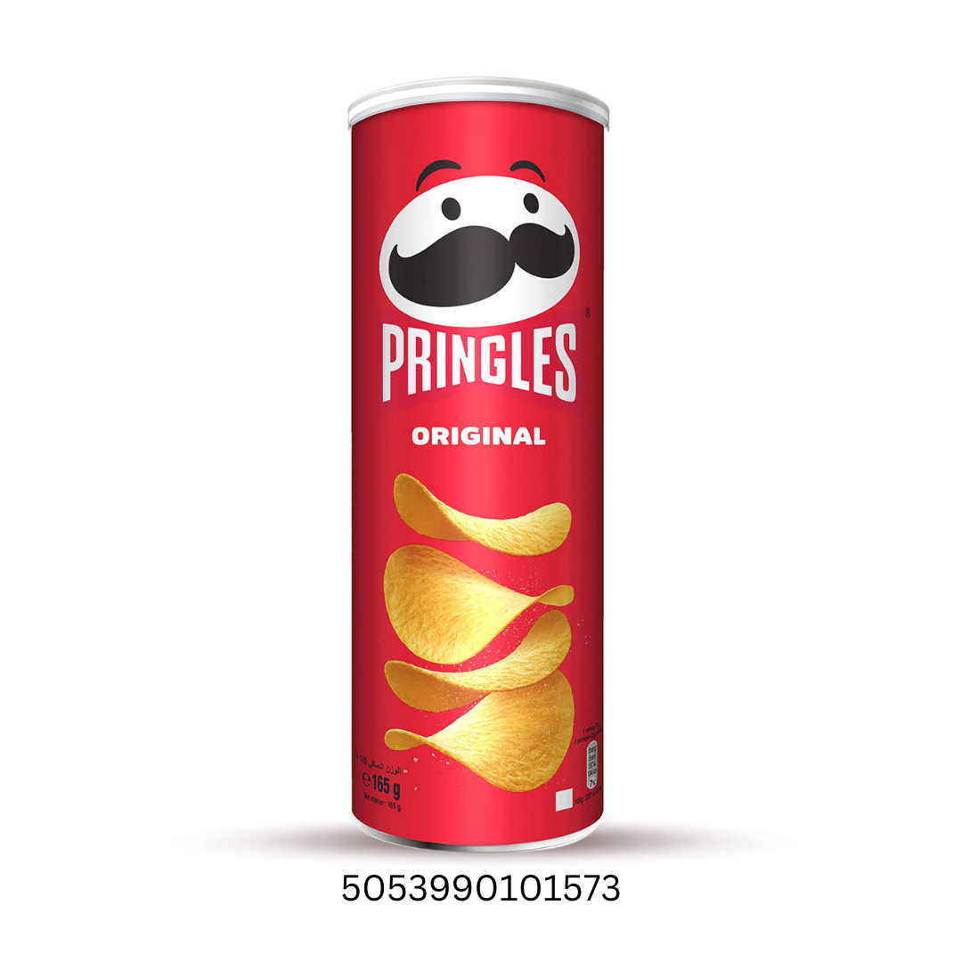 Pringles Original 19*165gms