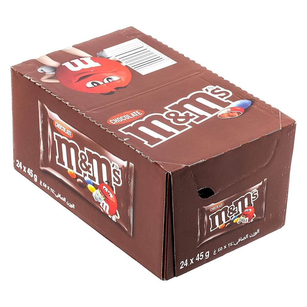 M&M CHOCOLATE  1X24x45g