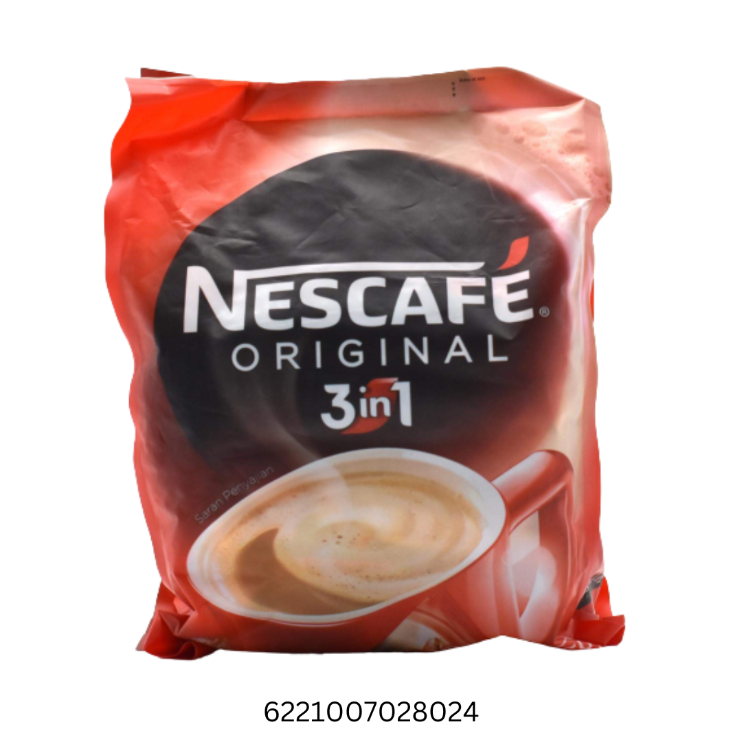 Nescafe Coffee (3 in 1) 12x24x18gm