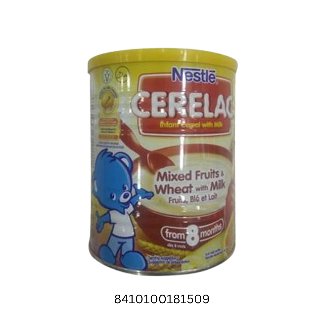 Nestle Cerelac Mix Fruit/Wheat With 24x400gm