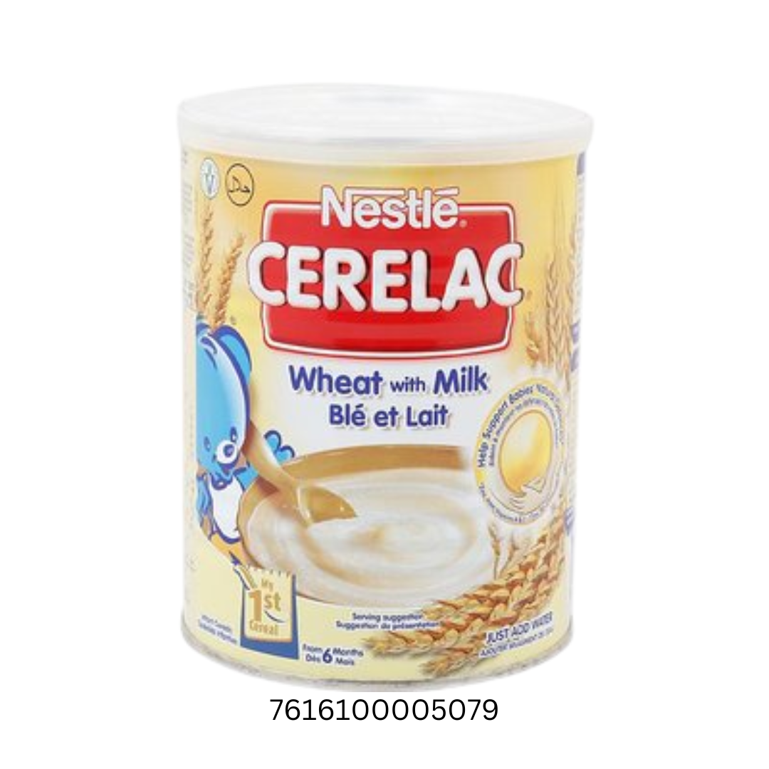 Nestle Cerelac Wheat & Date 24x400gm