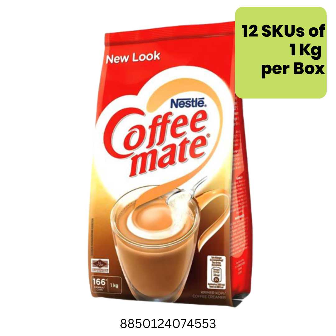 Nestle Coffee Mate Ð 12x1kg - English Label
