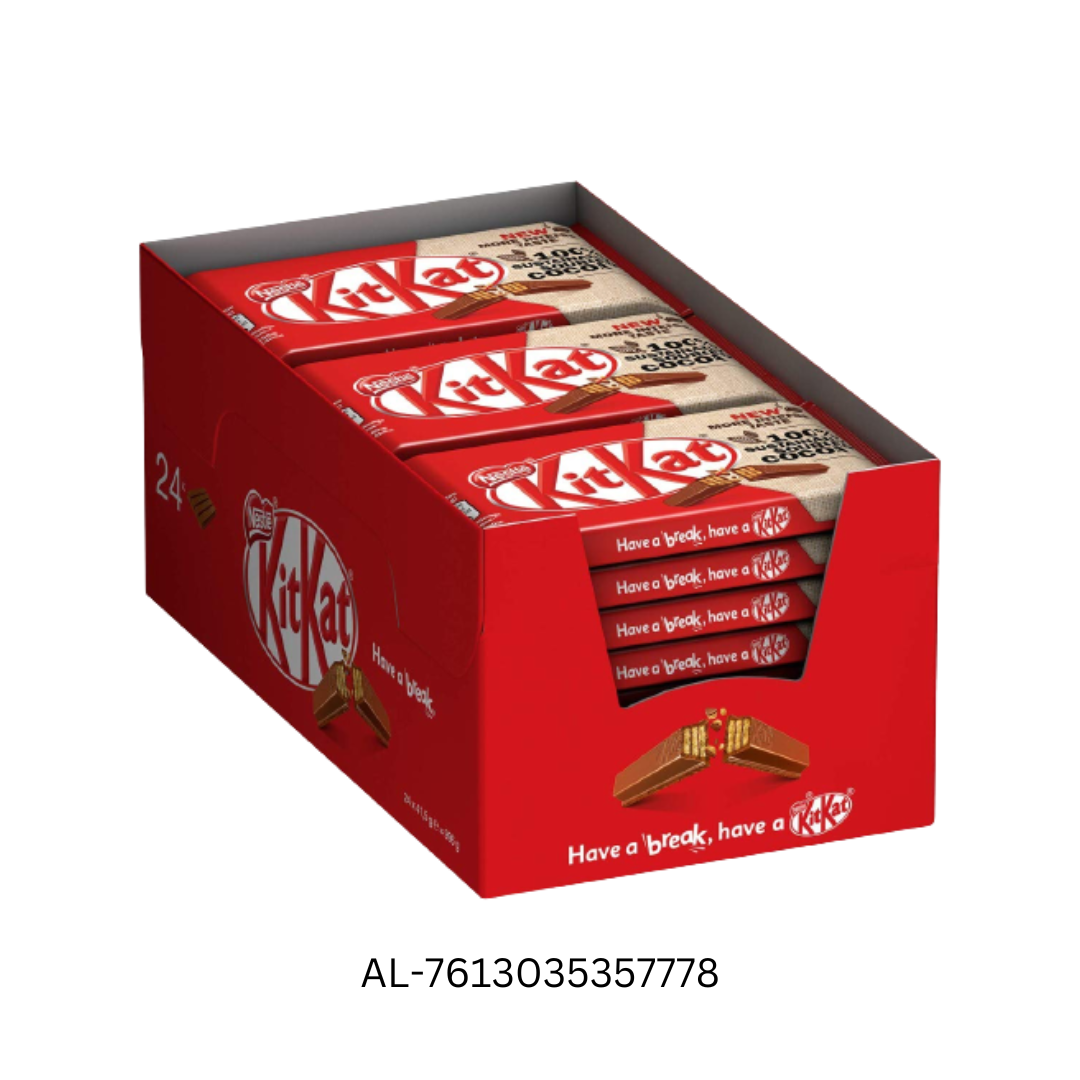 Nestle Kitkat 4 Finger 12x24x41.5gm - Arabic Label