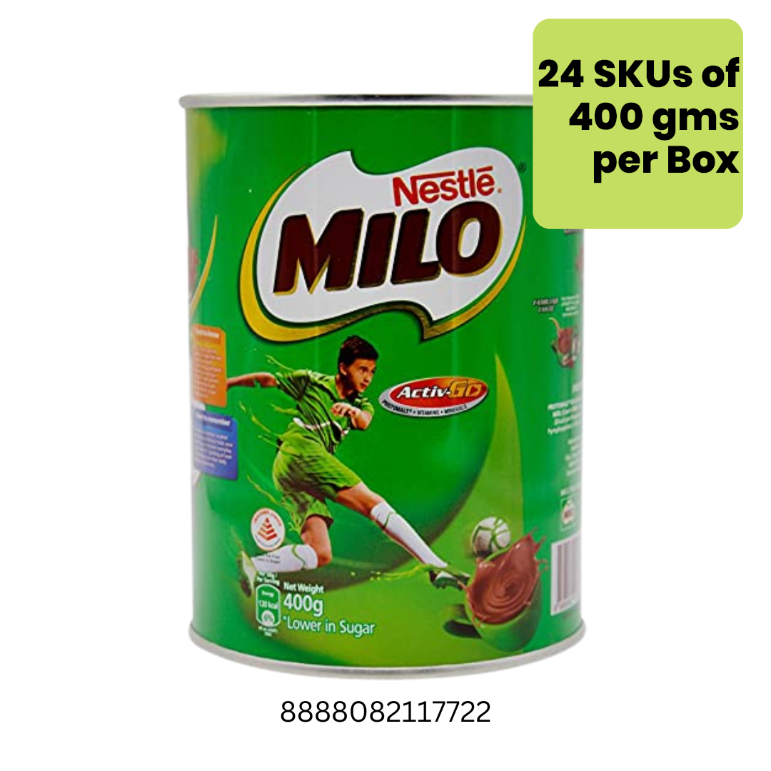 Nestle Milo 24 x 400gm - English Label