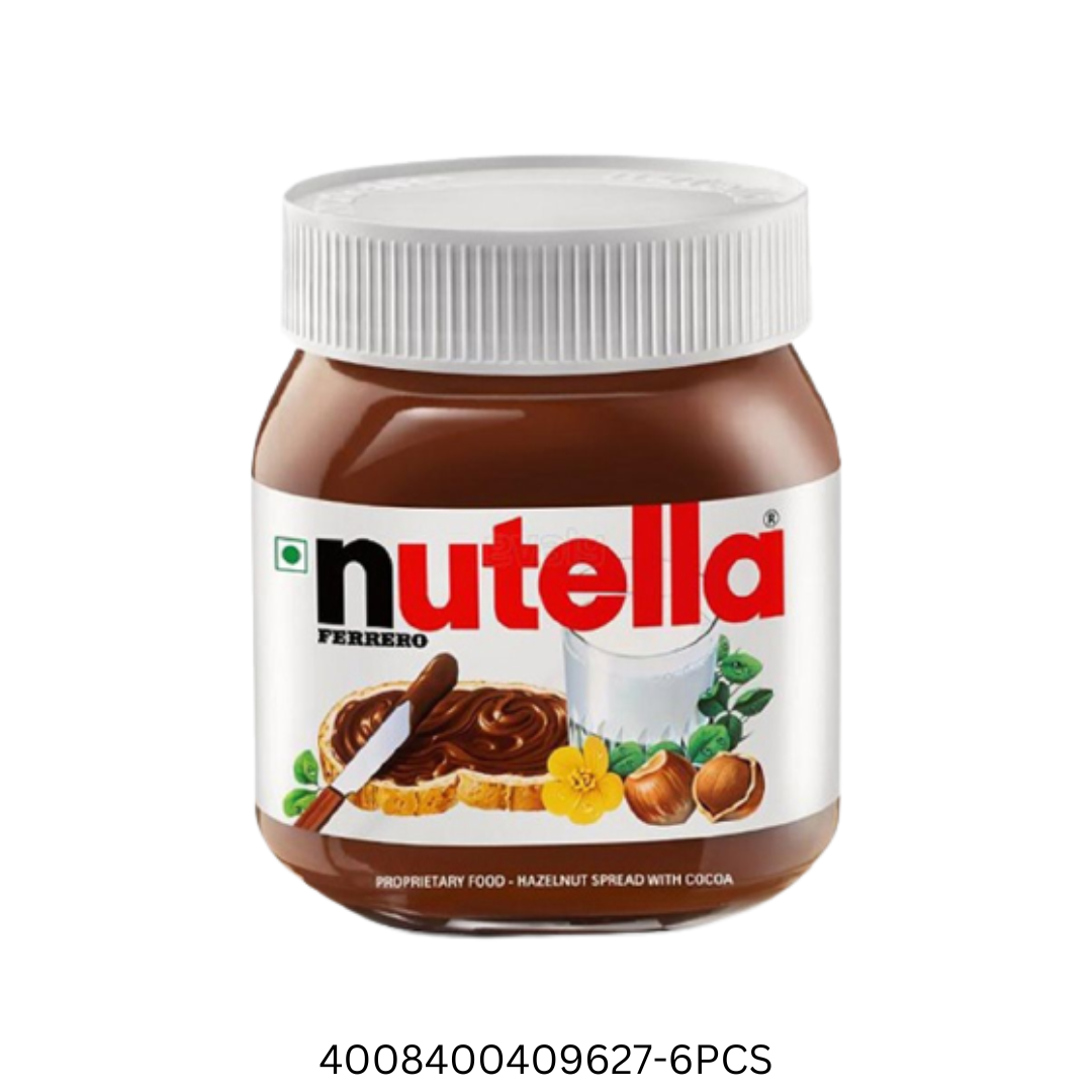 Nutella  6x825gm - English Label