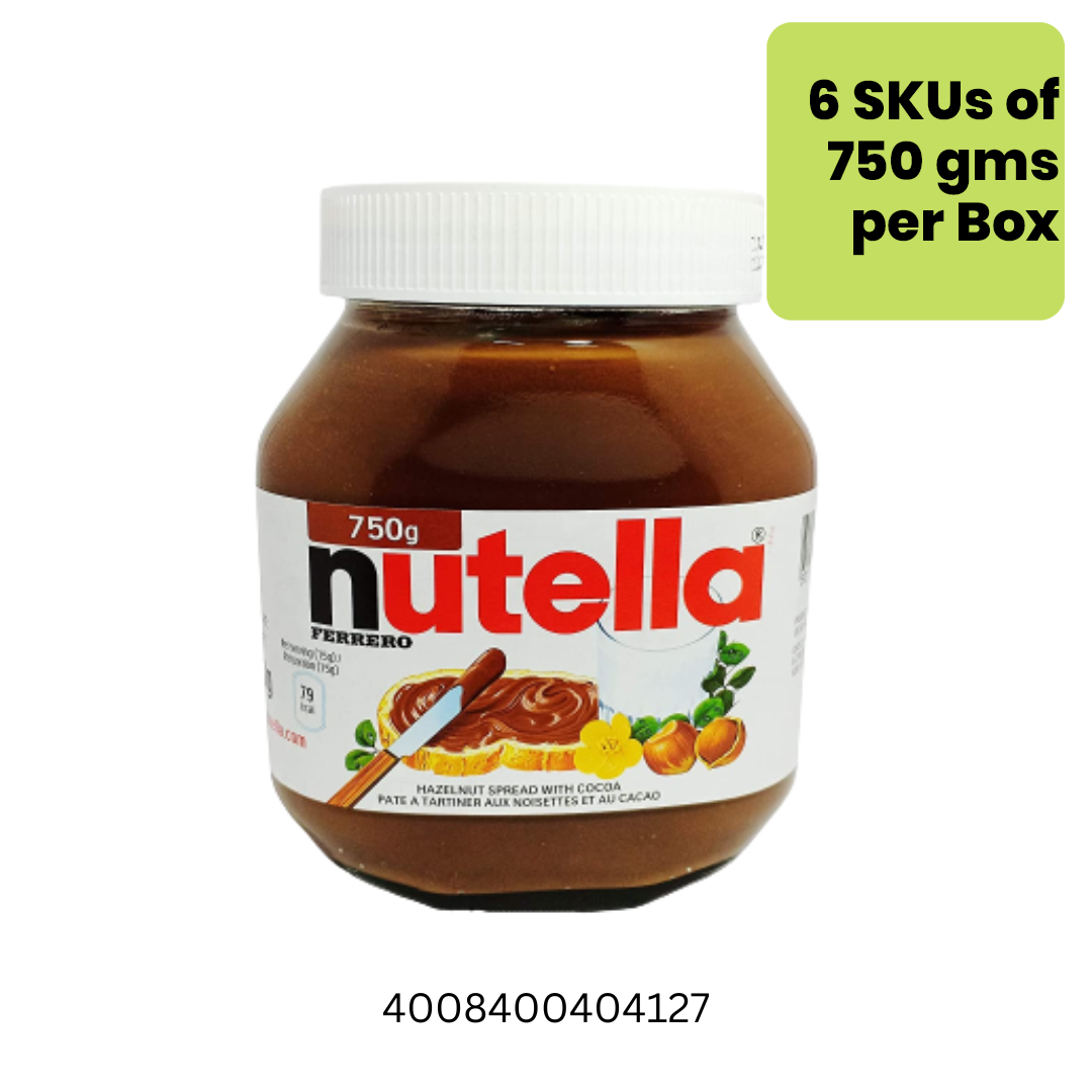Nutella 6x750gm