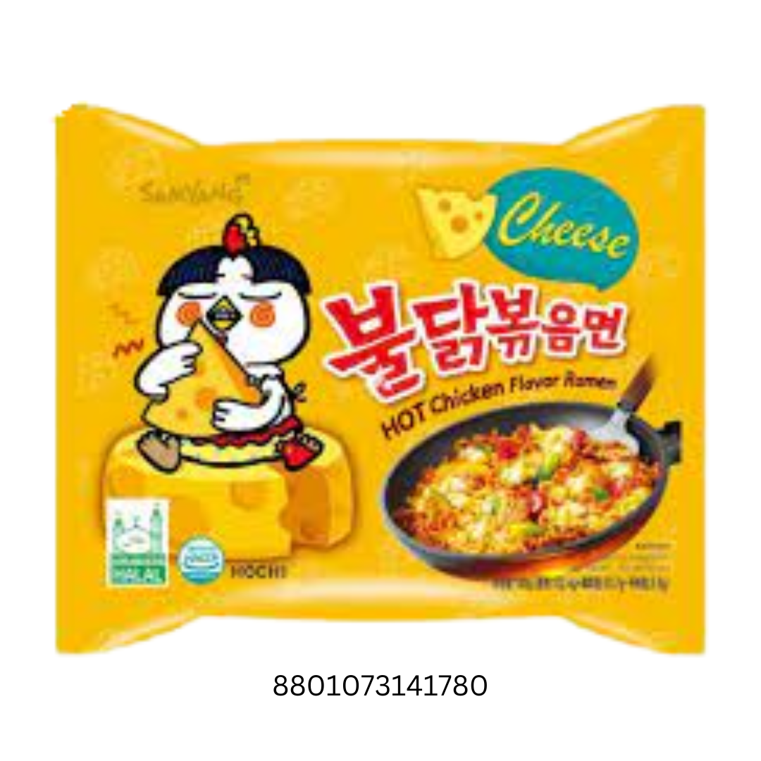 Samyang Cheese Hot Chicken 8x5x140gm