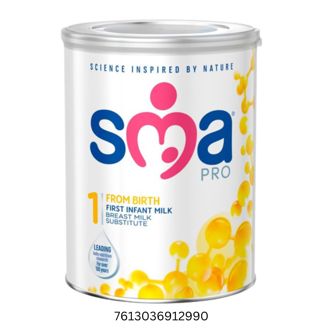 SMA 1 Infant Milk Powder 6x800gm