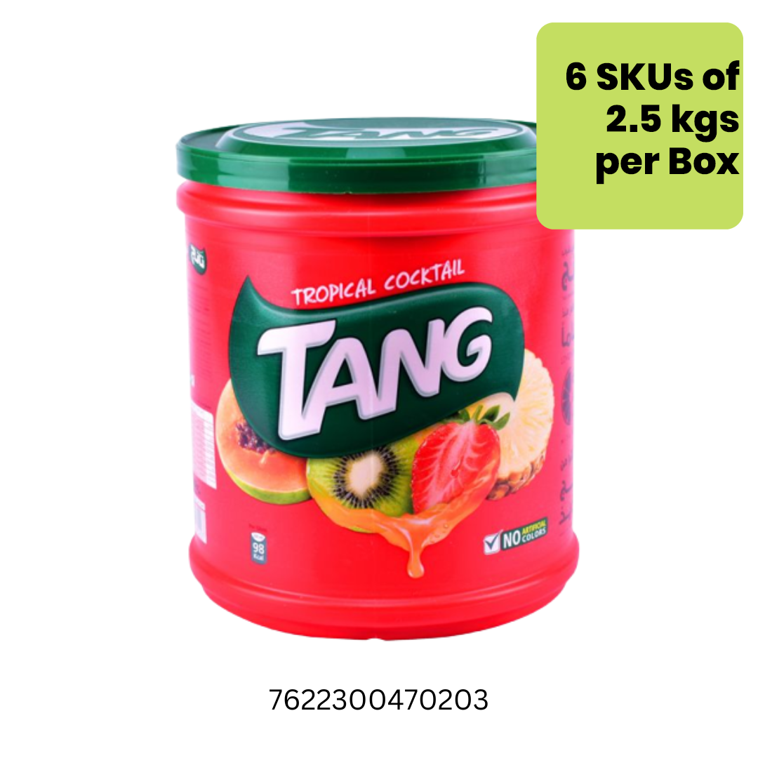 Tang Tropical 6x2.5kg