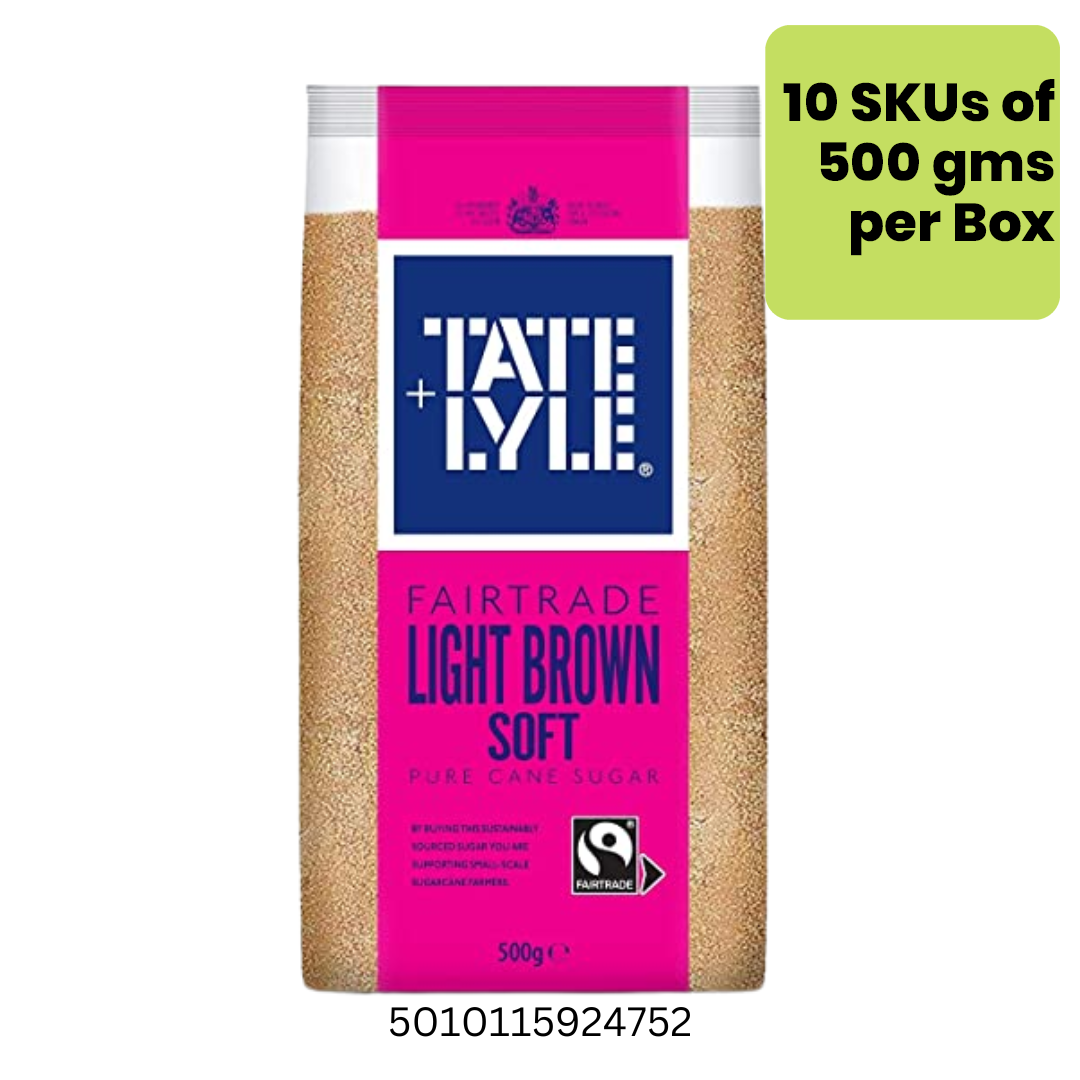 Tate & Lyle Dark Brown Sugar 10x500g