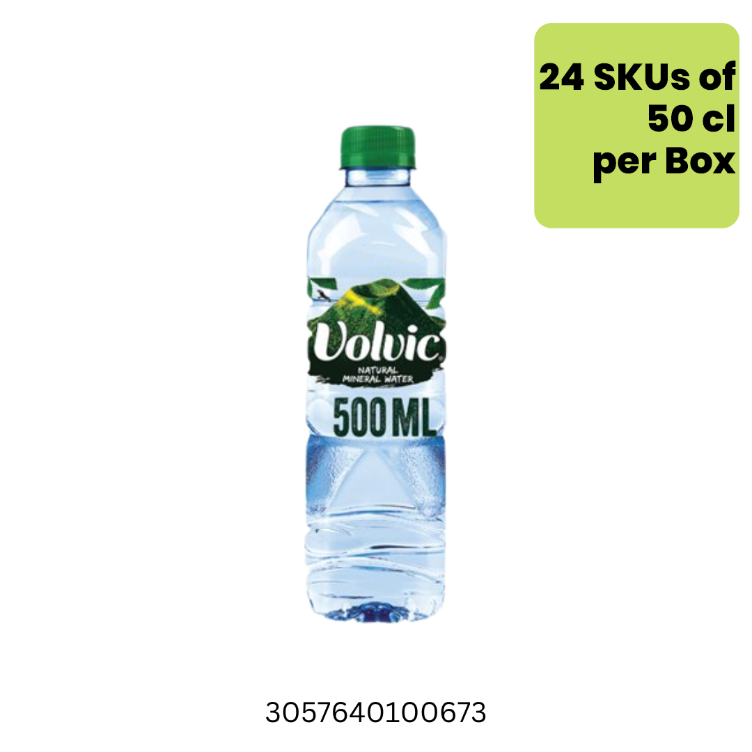 Volvic Water 24x50cl